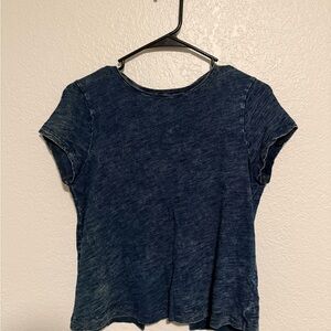 Universal Thread Dark Blue Short Sleeve Tee